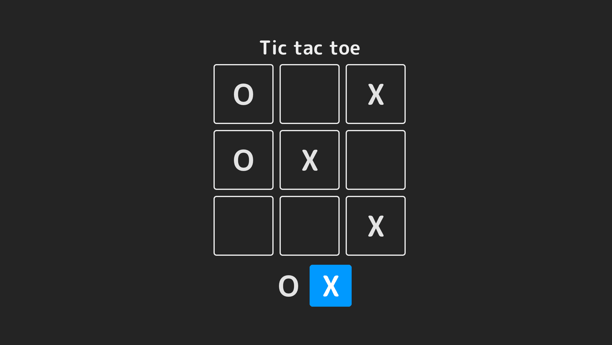 Tic Tac Toe for fun in react-ts - (2023)