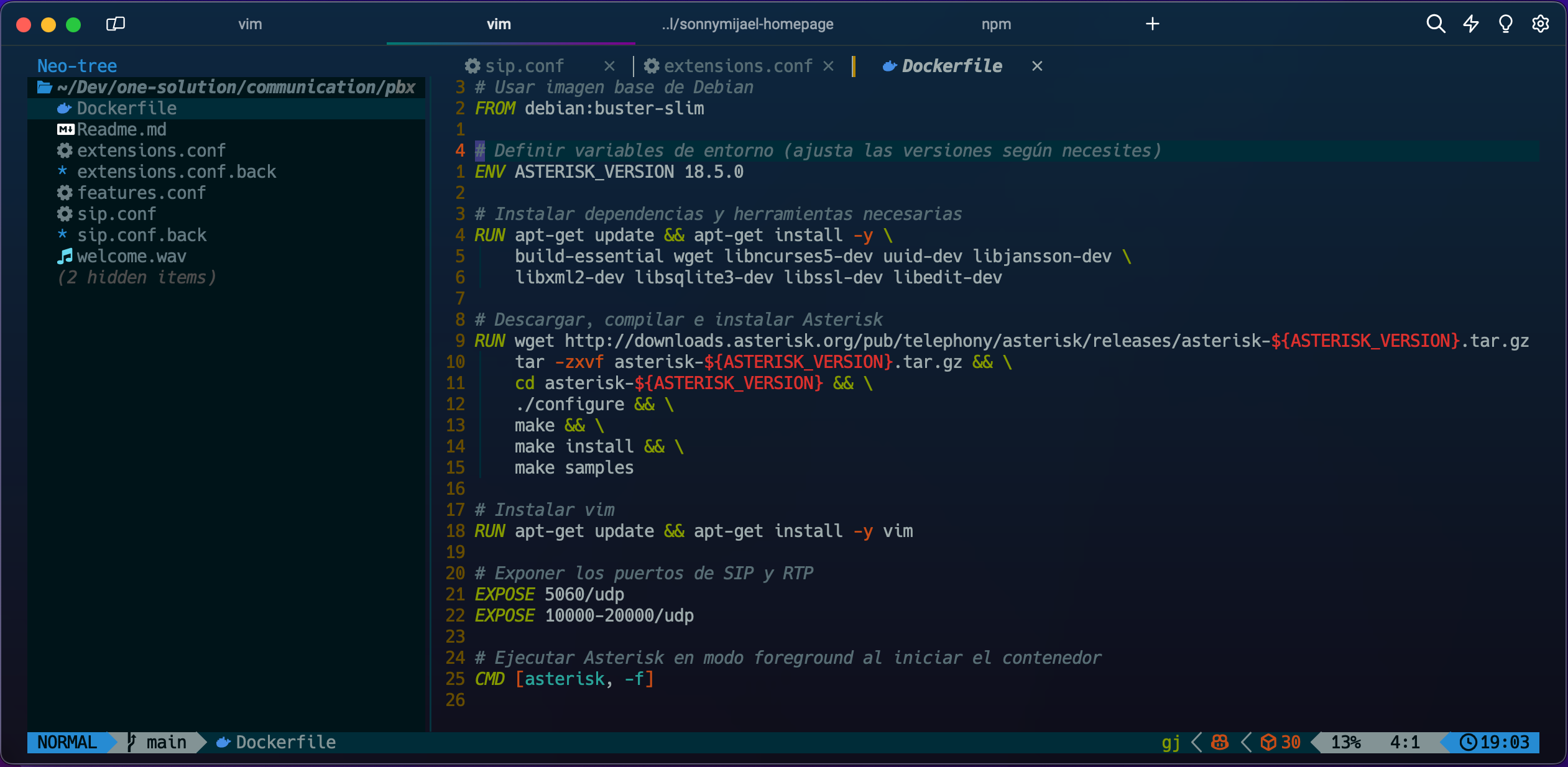 Terminal Integration